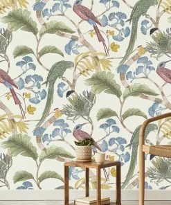 Josephine Munsey Living Branches Wallpaper
