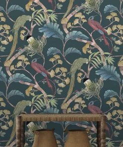 Josephine Munsey Living Branches Wallpaper