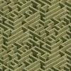 Josephine Munsey Labyrinth Wallpaper Olive Rose & Thorn