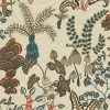 Josephine Munsey Woodland Floor Wallpaper Stone And Teal Wallpaper & Paint