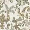 Josephine Munsey Woodland Floor Wallpaper Soft Olive Wallpaper & Paint