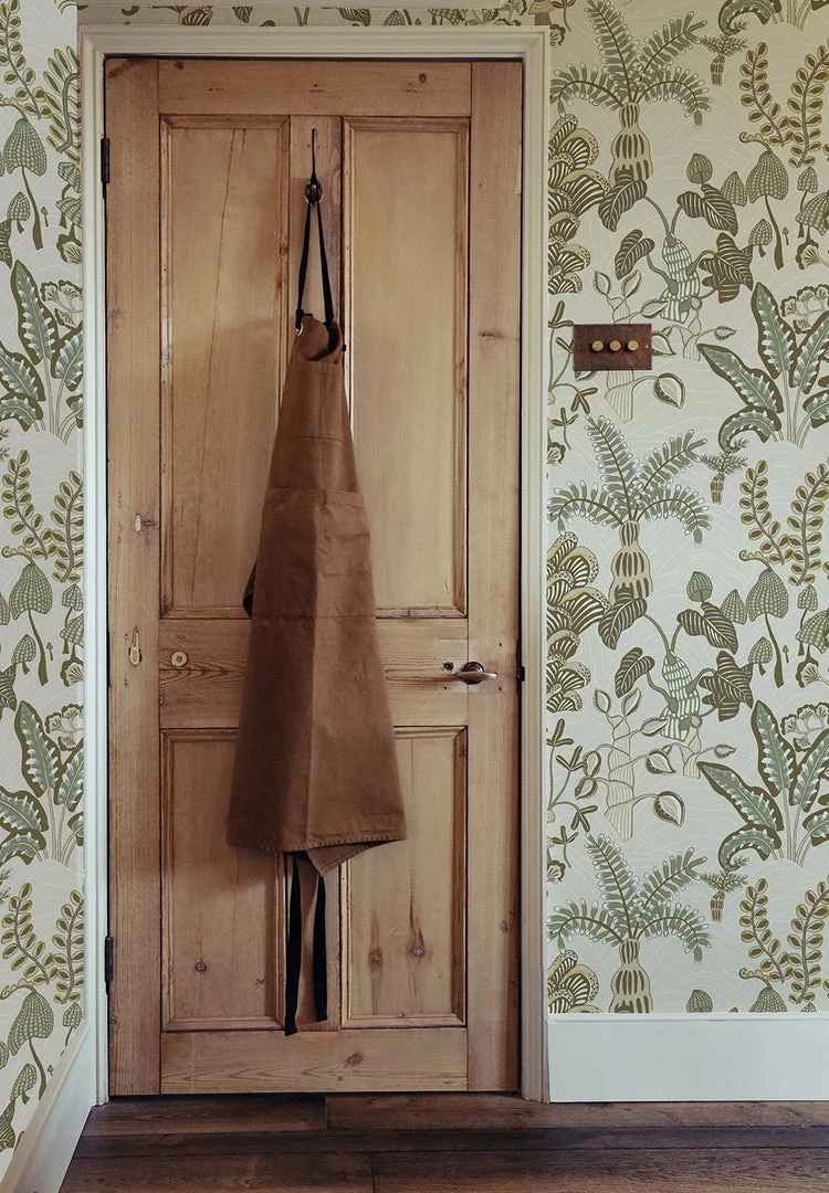 Josephine Munsey Woodland Floor Wallpaper - Soft Olive Nature & Animals Wallpaper 4 Josephine Munsey Woodland Floor Wallpaper Soft Olive Wallpaper & Paint