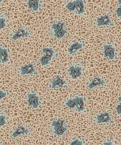 Josephine Munsey The Craftsman Bea's Swallows Wallpaper Chaingate Green & Ham Pink