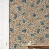 Josephine Munsey Bea's Swallows Wallpaper Alma & Osney Blue