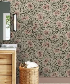 Josephine Munsey Bea's Swallows Wallpaper - Alma & Osney Blue | Nature & Animals Wallpaper 15 Josephine Munsey Bea's Swallows Wallpaper Alma & Osney Blue