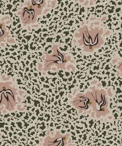 Josephine Munsey The Craftsman Bea's Swallows Wallpaper Cliffwell Stone And Radmoor Blue