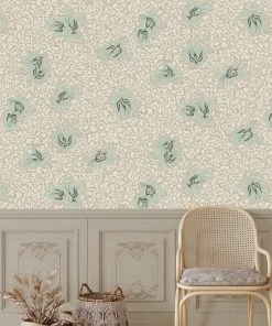 Josephine Munsey Bea's Swallows Wallpaper - Alma & Osney Blue | Nature & Animals Wallpaper 19 Josephine Munsey Bea's Swallows Wallpaper Alma & Osney Blue