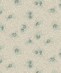 Josephine Munsey Bea's Swallows Wallpaper - Alma & Osney Blue | Nature & Animals Wallpaper 21 Josephine Munsey Bea's Swallows Wallpaper Alma & Osney Blue