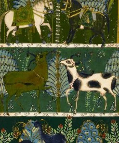 Mind The Gap Woodstock Collection, Carnival Wallpaper New