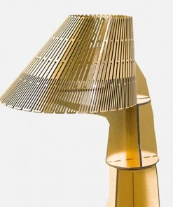 Ibride Junon - Illuminated Goose Bedside Table & Lamp