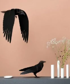 Ibride Karl - Decorative Ravens Folk Couture