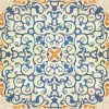 Mind The Gap Spanish Tile Wallpaper