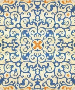 Mind The Gap Spanish Tile Wallpaper