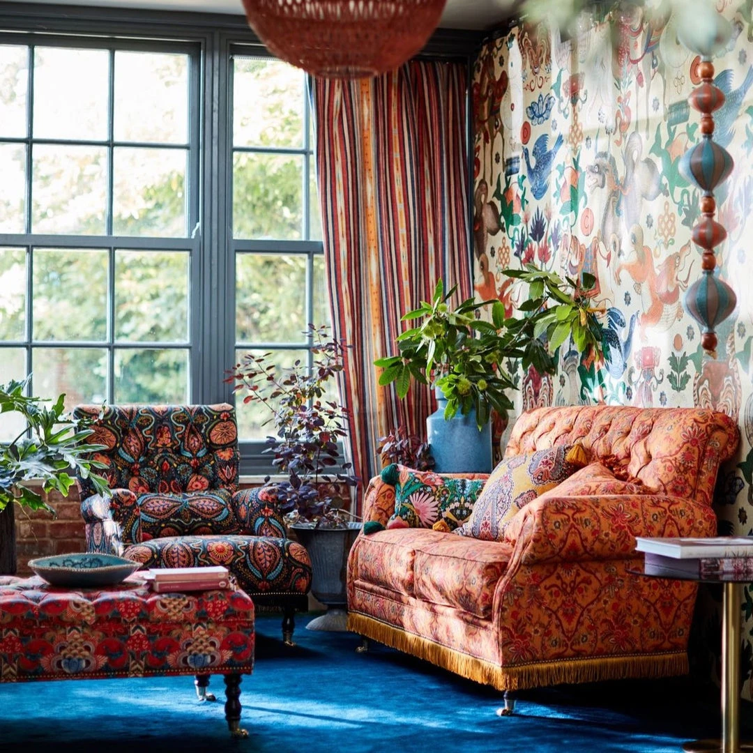 Mind The Gap Woodstock Collection Incantation New Bohemian Dream Wallpaper 4 Mind The Gap Woodstock Collection, Incantation New