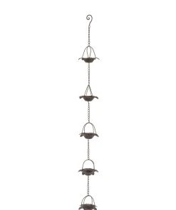 Thedesignyarduk Flower Rain Chain