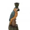 London Ornaments Candle Holders Parrot Candle Holder