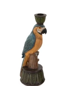 London Ornaments Candle Holders Parrot Candle Holder