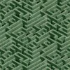 Josephine Munsey Labyrinth Fabric Green New