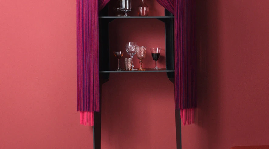 Memphis To Miami Ibride Lady Alpaga Luxury Wall Cabinet - Retro Modern Furniture 4 Memphis To Miami Ibride Lady Alpaga Luxury Wall Cabinet