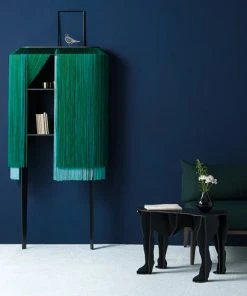 Memphis To Miami Ibride Lady Alpaga Luxury Wall Cabinet - Retro Modern Furniture 9 Memphis To Miami Ibride Lady Alpaga Luxury Wall Cabinet