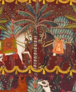 Mind The Gap Woodstock Collection, Carnival Wallpaper New