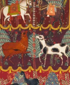 Mind The Gap Woodstock Collection, Carnival Wallpaper New