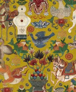 Mind The Gap Woodstock Collection, Incantation Yellow New