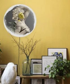 Ibride IL Divino Illuminated Wall Light Blue Skies Ahead