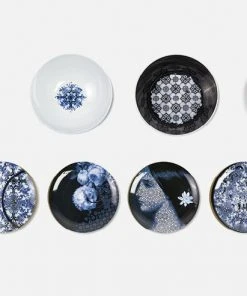 Ibride Luso Stackable Set Rose & Thorn - Elegant Luxury Plates & Bowls for Stylish Dining 25 Ibride Luso Stackable Set Rose & Thorn