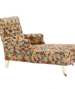 Mind The Gap Madison Chaise In Heirloom Linen