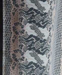 The Monkey Puzzle Tree 'Body Lace' Voile Nude Pink By Sarah Jane Palmer