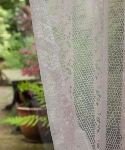 The Monkey Puzzle Tree 'Body Lace' Voile Nude Pink By Sarah Jane Palmer