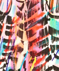 The Monkey Puzzle Tree 'Rita Does Jazz' Velvet Fabric by Sarah Thornton | Abstract Homeware Collection 14 The Monkey Puzzle Tree New 'Rita Does Jazz' Velvet By Sarah Thornton