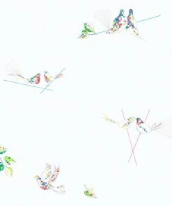 The Monkey Puzzle Tree 'She Chose Science' Superwide Wallpaper By Sarah Thornton