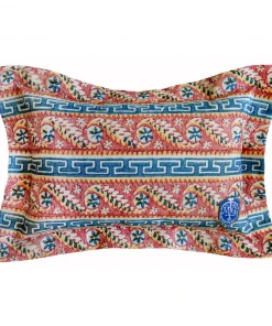 The Design Yard Samothraki Outdoor Cushion, Rectangle Blue Skies Ahead