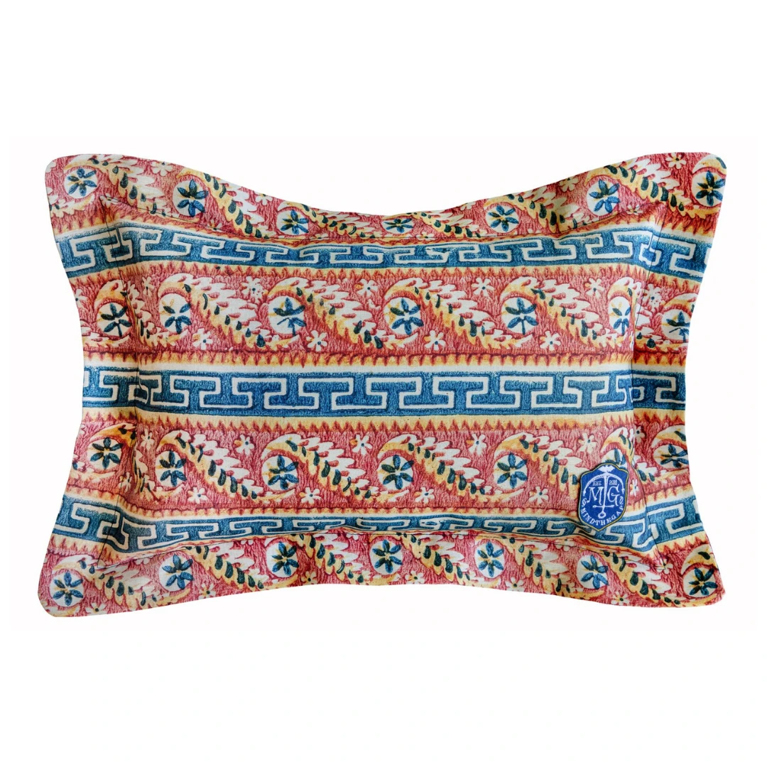 The Design Yard Samothraki Outdoor Cushion - Rectangle Blue Skies Ahead | Water-Resistant & Durable Picnic Cushion 3 The Design Yard Samothraki Outdoor Cushion, Rectangle Blue Skies Ahead