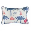 The Design Yard Blue Skies Ahead Aegean Outdoor Cushion Retangle