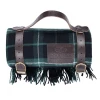 Mind The Gap Gilroy Plaid Throw Blanket Folk Couture