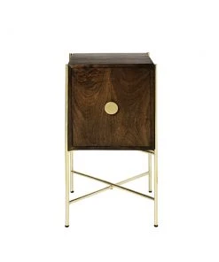 Cozy Living Saga Mango Wood Side Table The Craftsman