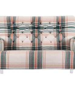 Mind The Gap Truman Sofa - Monterey Plaid New