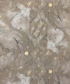 The Monkey Puzzle Tree Metamorphosis Linen Union By Kirsty Greenwood