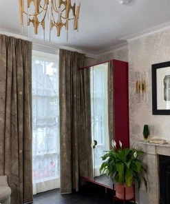 The Monkey Puzzle Tree Metamorphosis Linen Union By Kirsty Greenwood