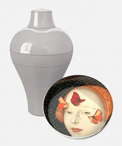 Les Jardins Royaux Ibride Ming Stackable Serving Set