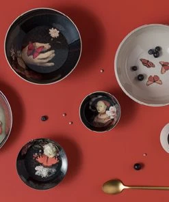 Les Jardins Royaux Ibride Ming Stackable Serving Set - Luxury Stackable Plates & Bowls for Picnic & Dining 19 Les Jardins Royaux Ibride Ming Stackable Serving Set