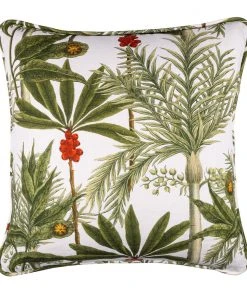 Mind The Gap Havana Tropicana Naval Flag II / Madagascar Linen Cushion