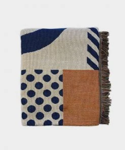 Memphis To Miami Stray Studio Blankets And Throws - Newton