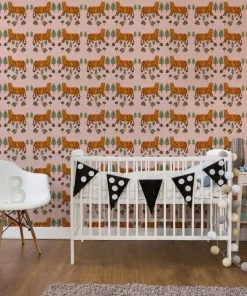 Annika Reed Studio New Tiger Tiger Wallpaper - Morganite