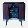 Bohemian Dream Alpaga Luxury Bar Cabinet Crepuscule Ibride
