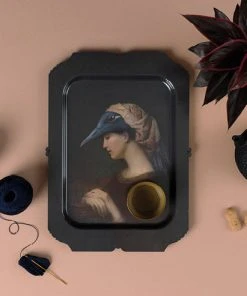 Ibride Alma Portrait Tray Les Jardins Royaux