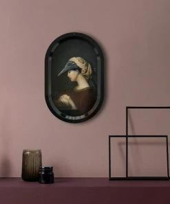 Ibride Alma Portrait Tray Les Jardins Royaux